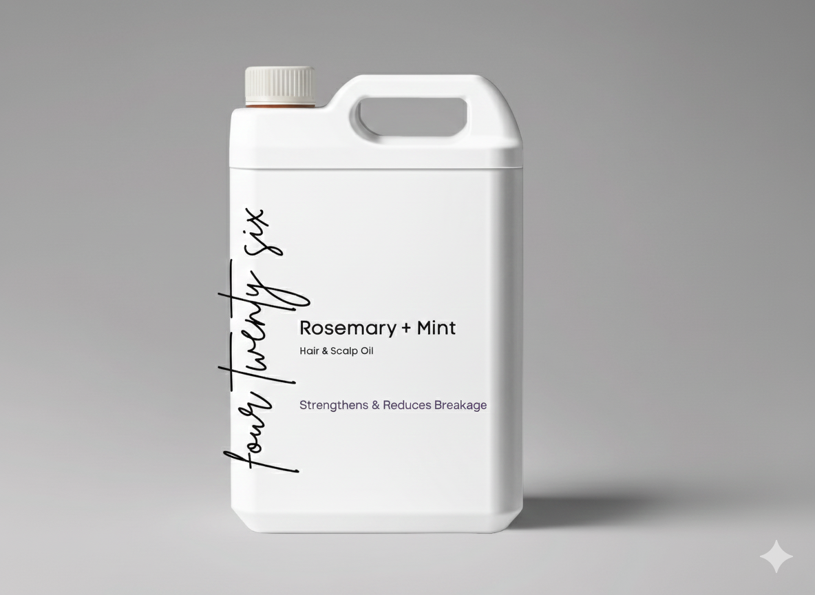 Rosemary + Mint Hair Oil - Bulk Sizes