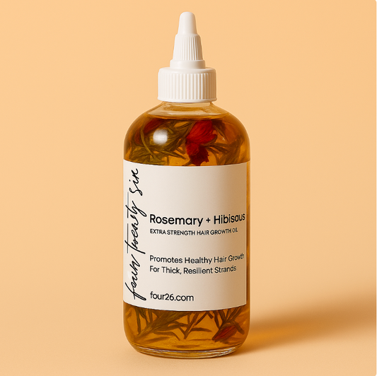 Herbal Rosemary + Hibiscus Extra Strength Hair Growth Oil