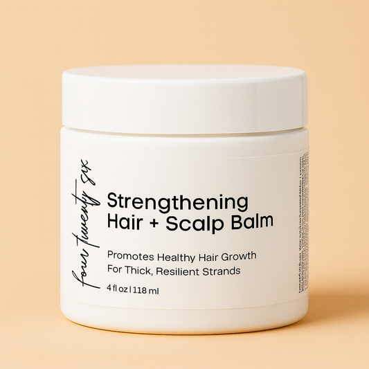 Herbal Strengthening Hair and Scalp Balm