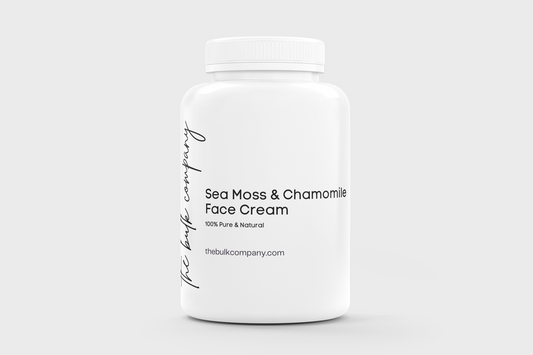 Sea Moss & Chamomile Face Cream - Gallon