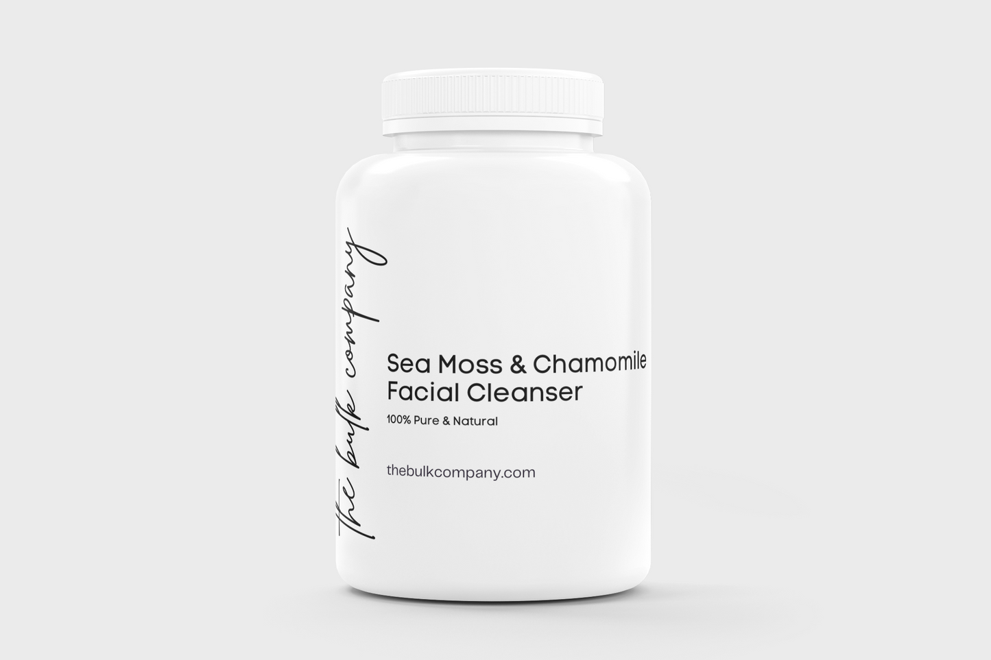 Sea Moss & Chamomile Facial Cleanser- Gallon