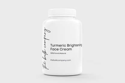 Turmeric Brightening Face Cream - Bulk Sizes